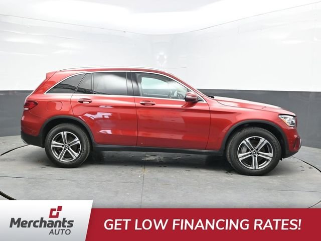 Used 2022 Red Mercedes-Benz GLC 300 image 9