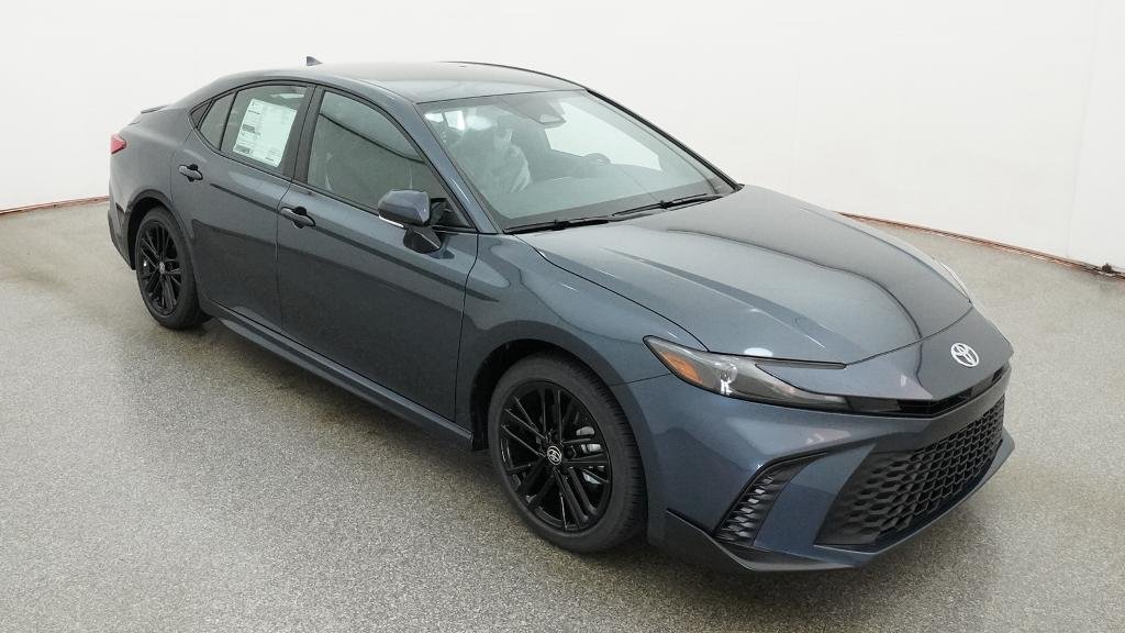 New 2026 Dark Cosmos Toyota SE image 10