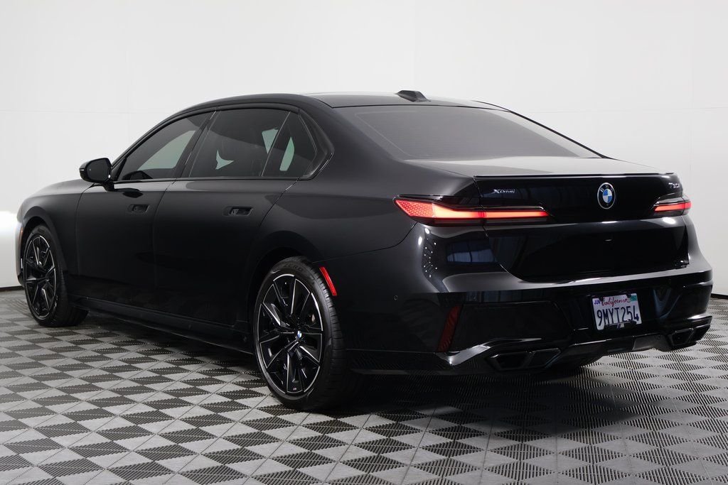 Certified Used 2024 Black Sapphire Metallic BMW 760i xDrive image 6