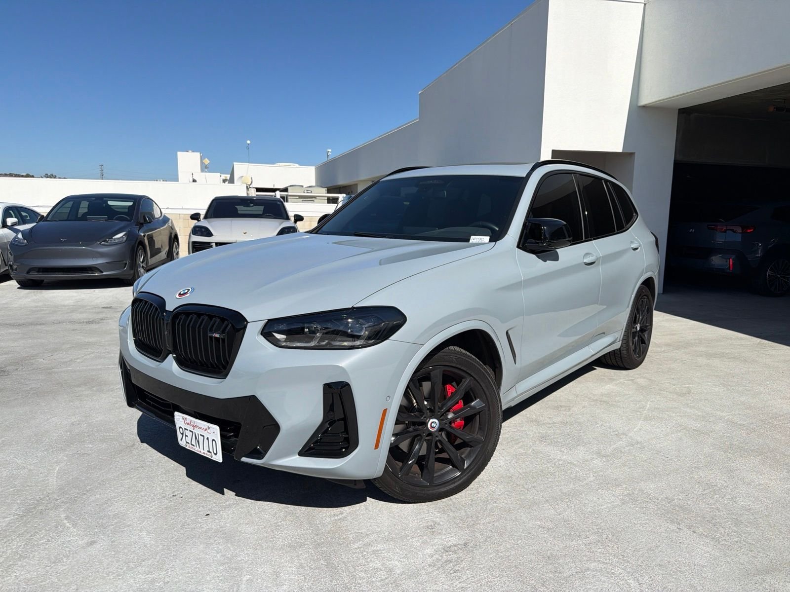 Certified Used 2023 Brooklyn Grey Metallic BMW M40i image 3