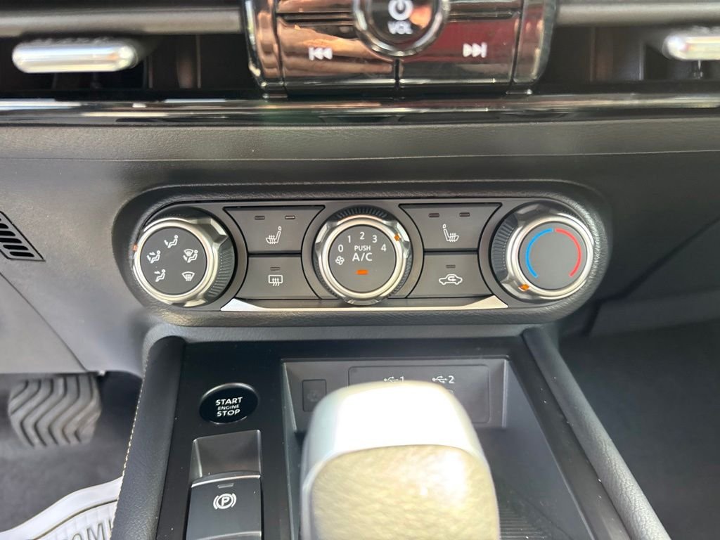 Used 2025 Black Nissan SV image 20