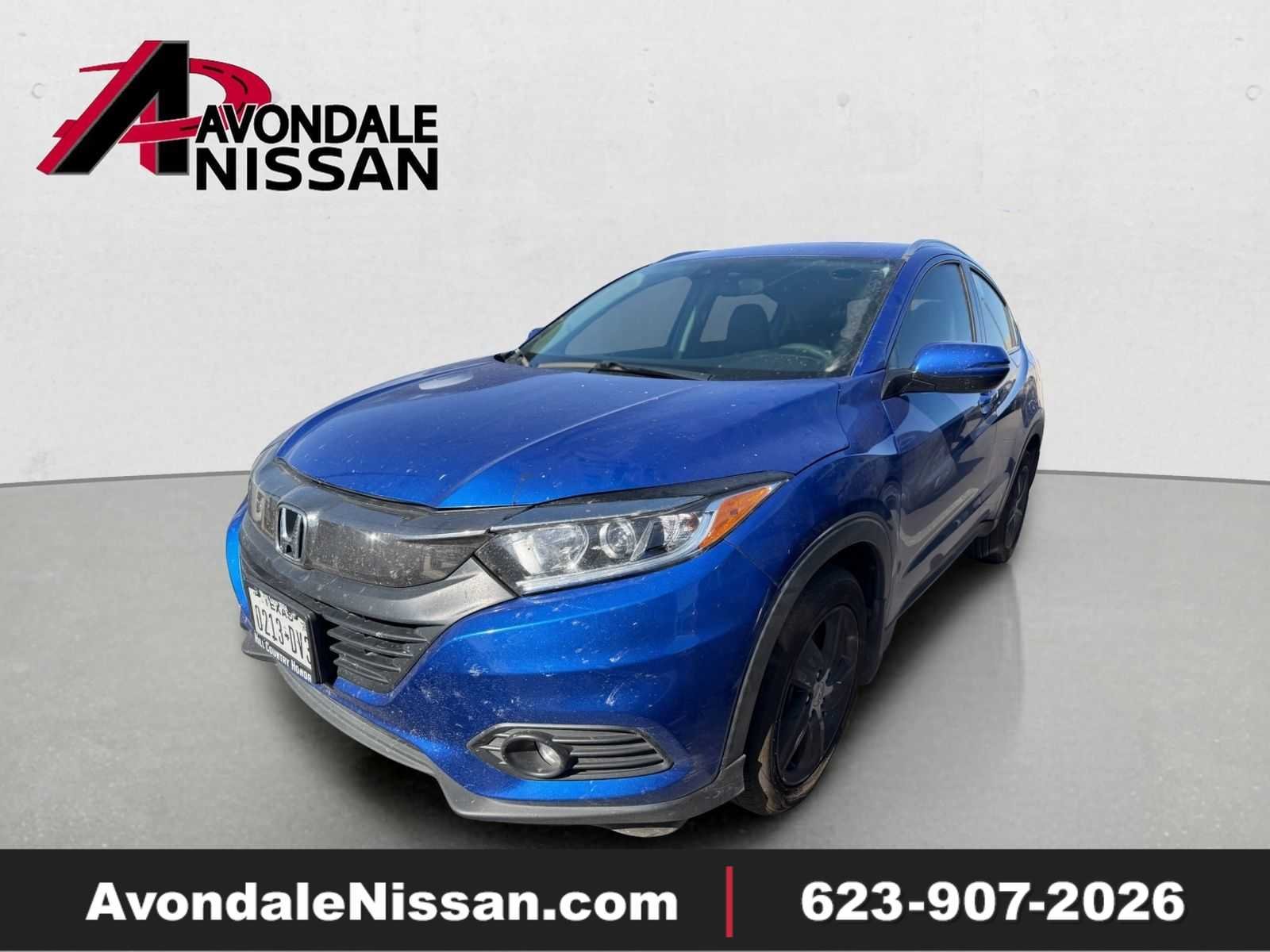2021 Honda HR-V EX AWD's photo
