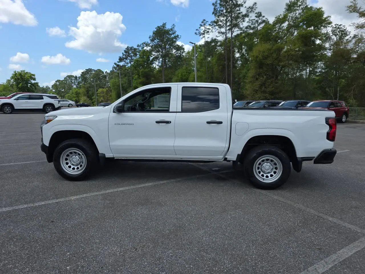 2026 Chevrolet Colorado Work Truck - Photo 6