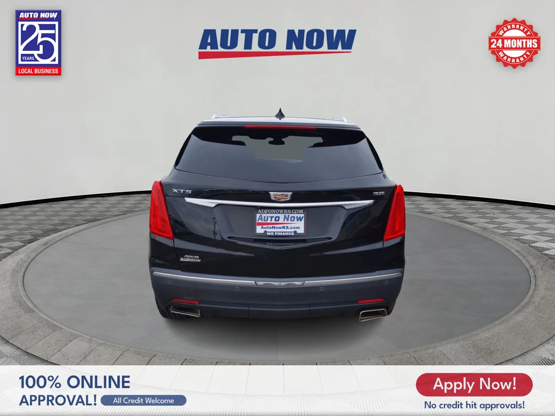 Used 2017 Black Cadillac Luxury image 8