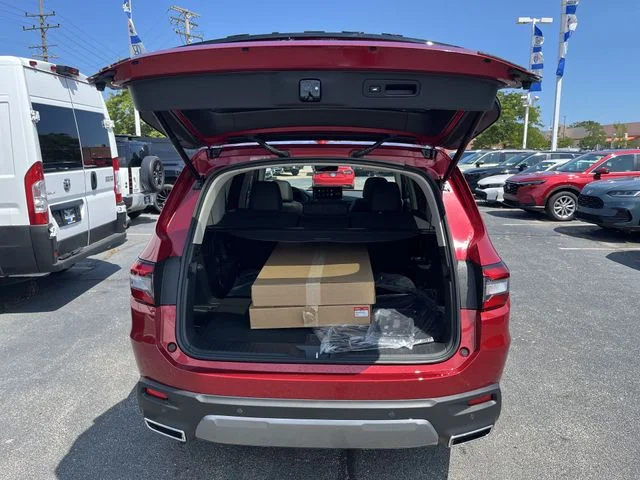 New 2026 Radiant Red Metallic II Honda AWD Touring Blackout image 22