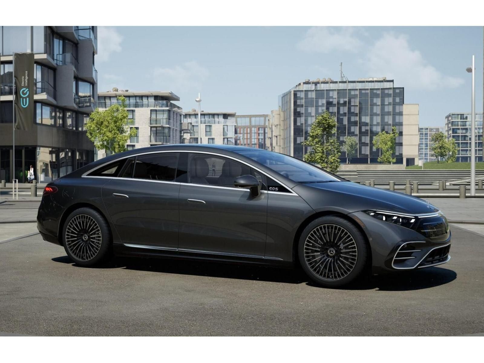New 2026 Graphite Grey Metallic Mercedes-Benz 580 image 13