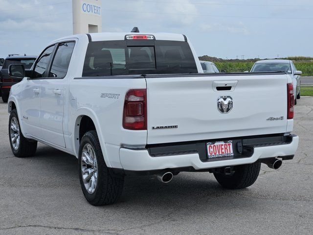 Used 2021 White Ram Laramie image 7
