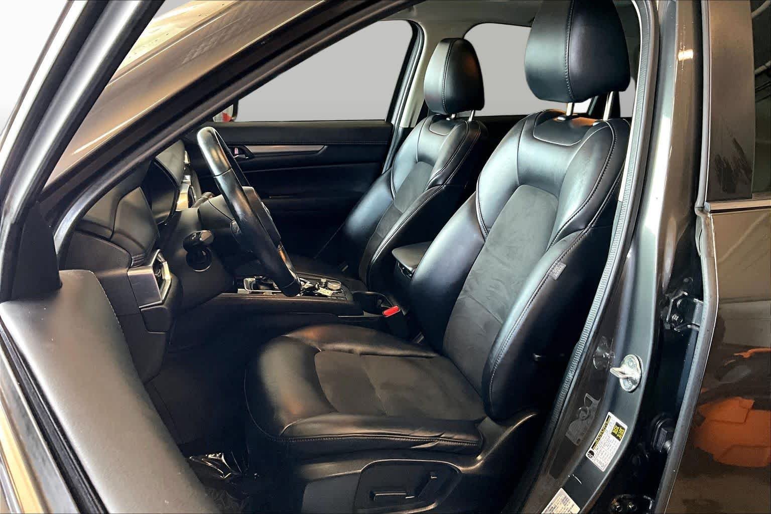 Used 2019 Machine Gray Metallic Mazda Touring image 8