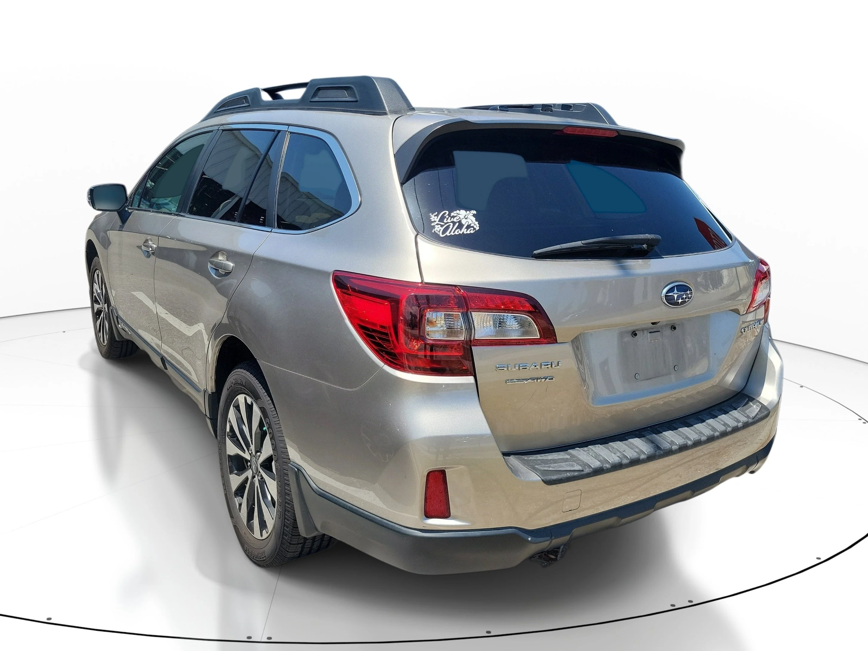 Used 2015 Tungsten Metallic Subaru 2.5i Limited image 4