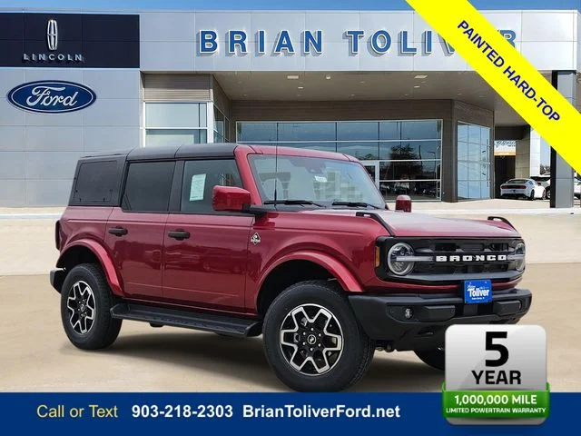 2026 Ford Bronco Outer Banks®