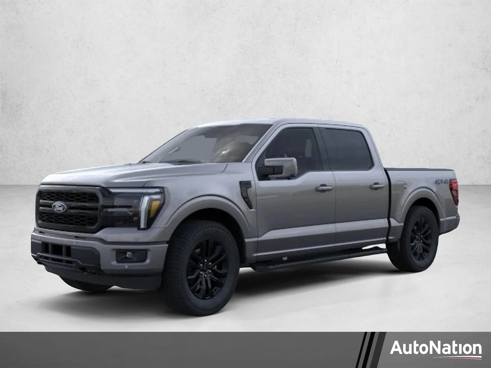 New 2026 Carbonized Gray Metallic Ford Lariat® image 1