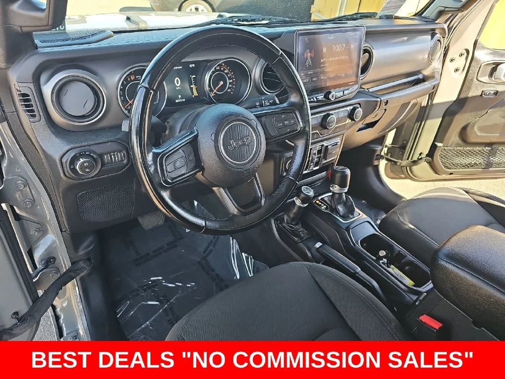 Used 2022 Gray Jeep Willys image 15