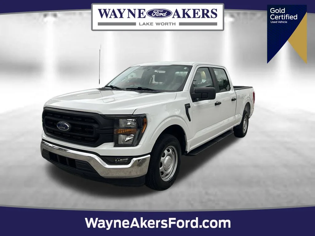 Certified Used 2023 Oxford White Ford XL image 1