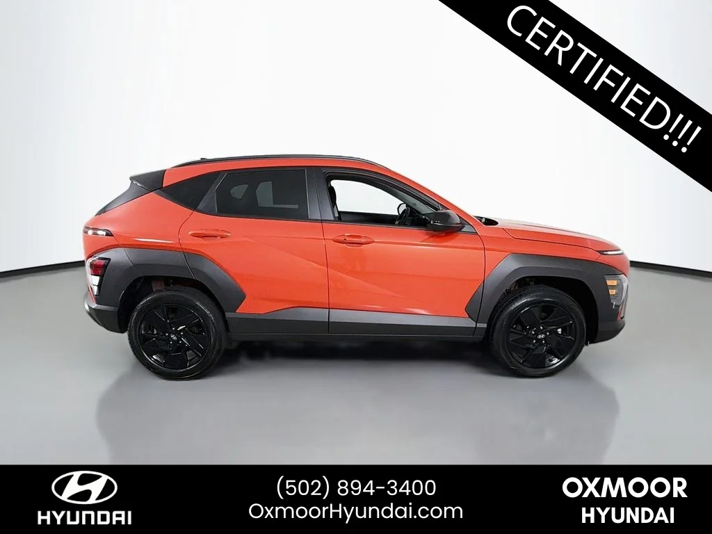 Used 2026 Soultronic Orange Pearl Hyundai SEL Sport image 8