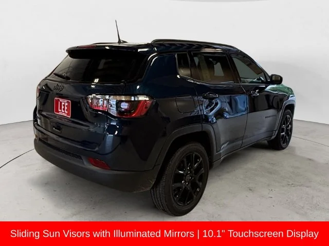New 2026 Blue Jeep Latitude image 5