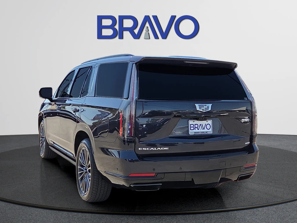 Used 2025 Galactic Gray Metallic Cadillac Sport Platinum image 3