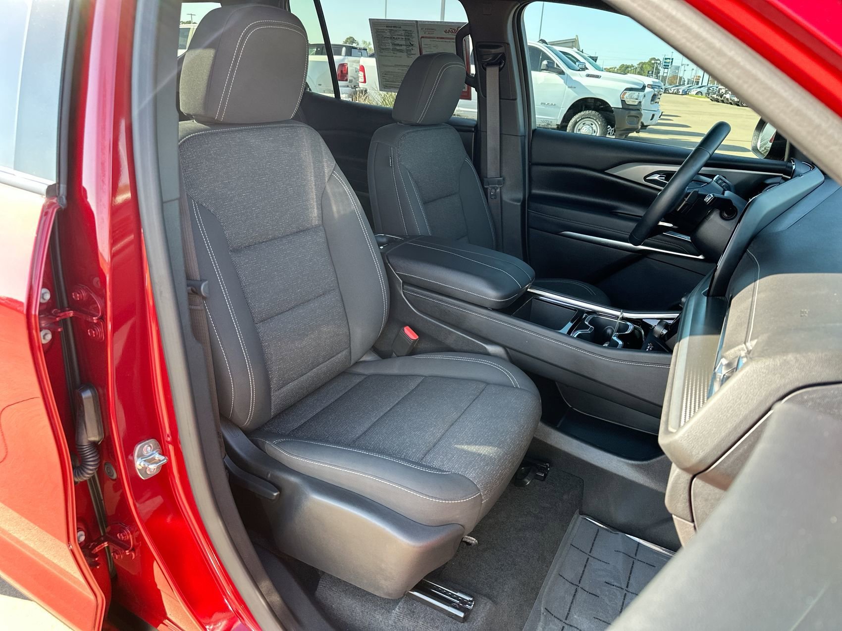 Used 2025 Radiant Red Tintcoat Chevrolet FWD LT image 26