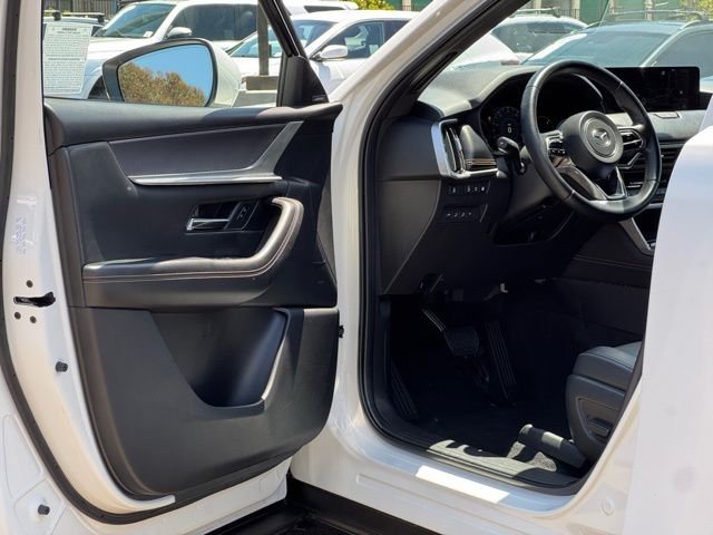 Used 2024 White Mazda Premium Plus image 8