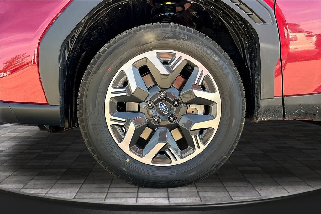 Certified Used 2026 Red Subaru Premium image 28