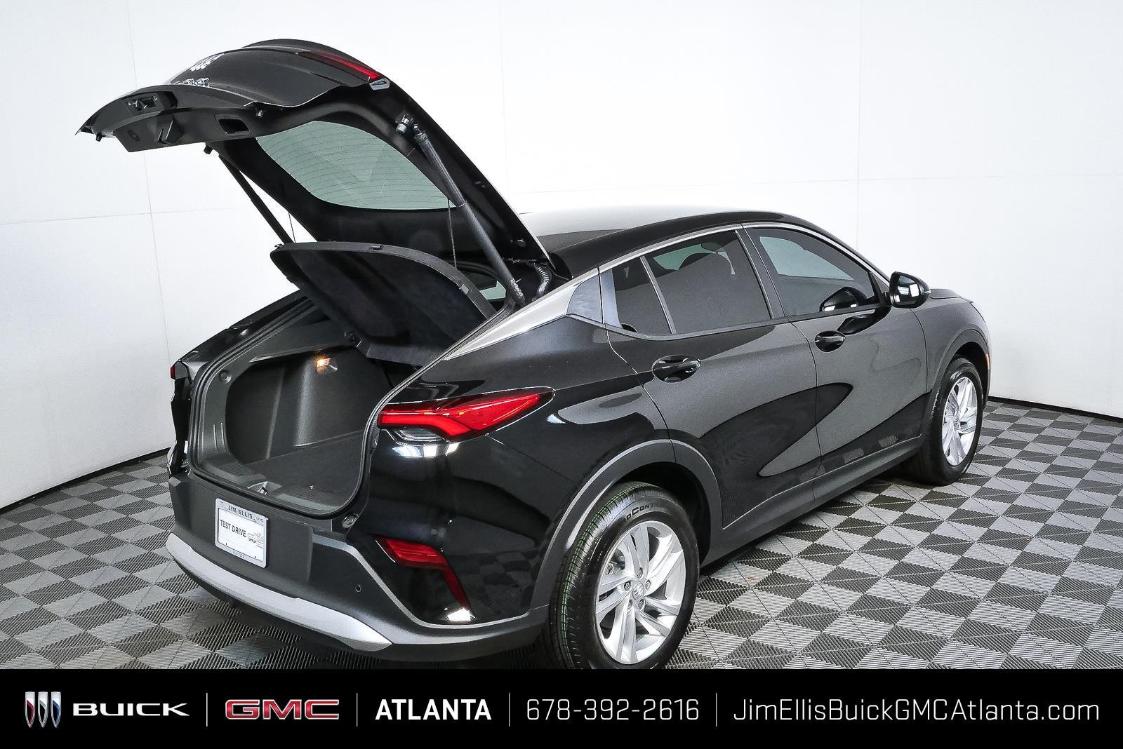 New 2026 Ebony Twilight Metallic Buick Preferred image 23