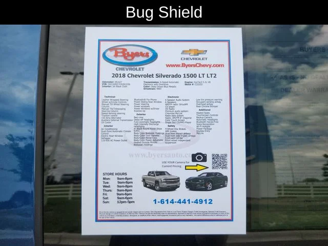 Used 2018 Blue Chevrolet LT image 14