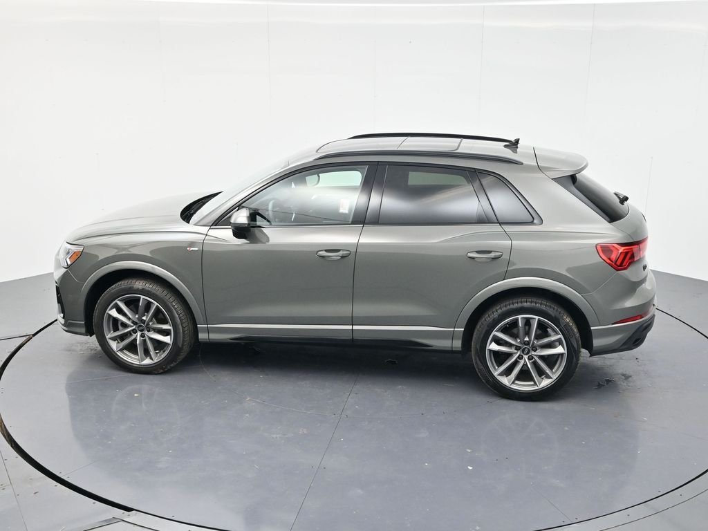 Used 2025 Chronos Gray Metallic Audi Premium image 39