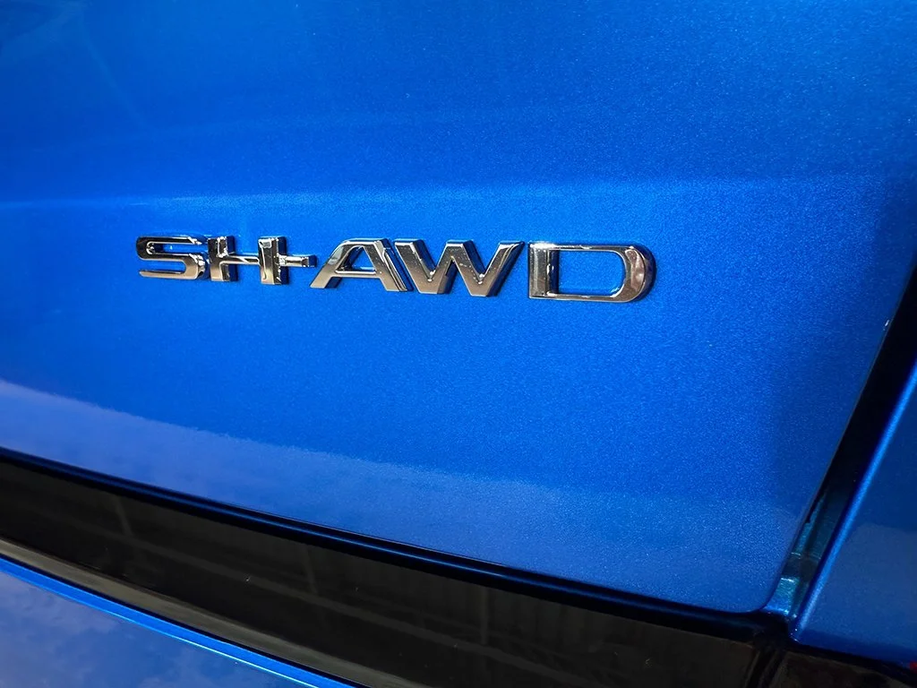 New 2026 Double Apex Blue Pearl Acura w/A-Spec Package image 7