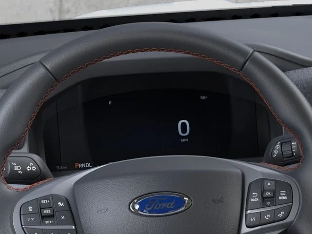 New 2026 Star White Metallic Tri-Coat Ford Active image 13
