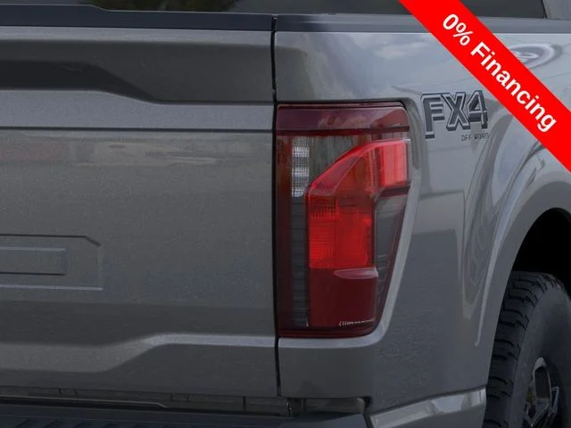 New 2026 Carbonized Gray Metallic Ford XLT image 21