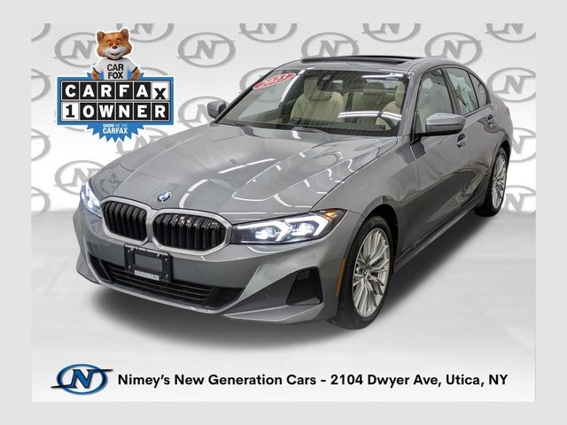 Pre-Owned 2023 BMW 3 Series 330i xDrive