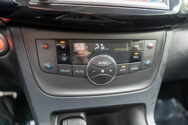 Used 2019 Red Nissan SV image 25