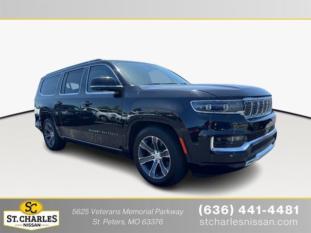 2024 Jeep Grand Wagoneer L Base