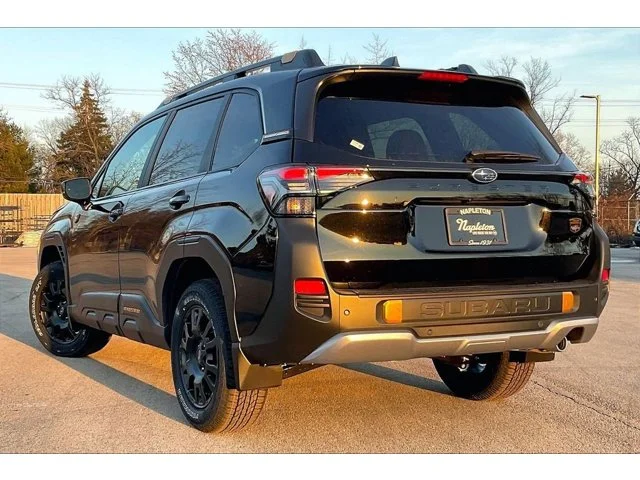 New 2026 CRYSTAL BLACK SILICA Subaru Wilderness image 17