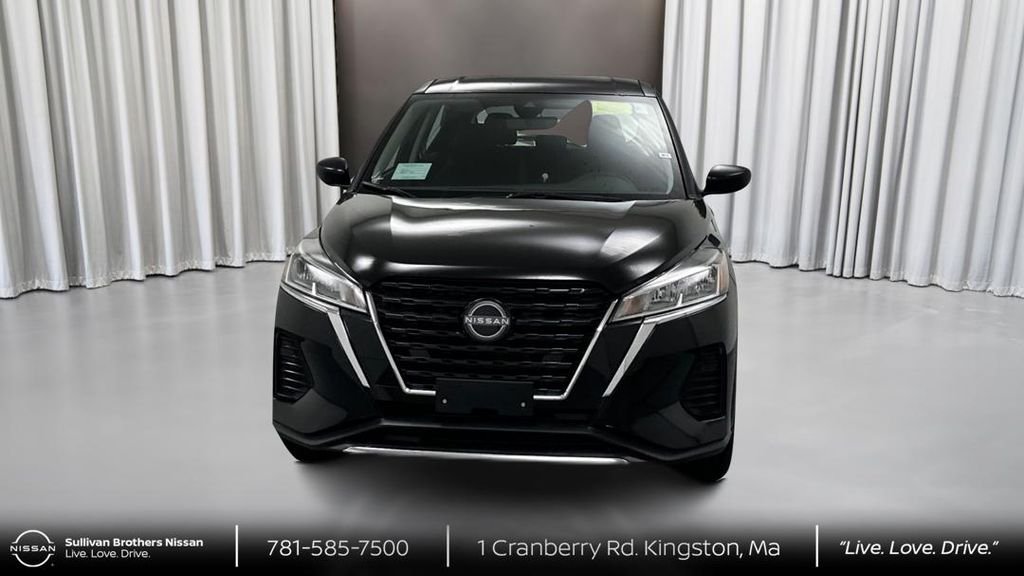 Certified 2024 Nissan Kicks S with VIN 3N1CP5BV5RL530403 for sale in Kingston, MA
