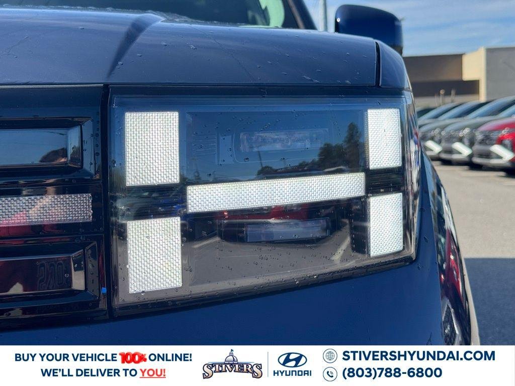 New 2026 Blue Hyundai Limited FWD image 12
