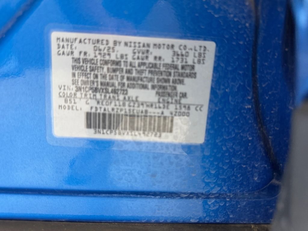 Used 2025 Blue Nissan S image 19