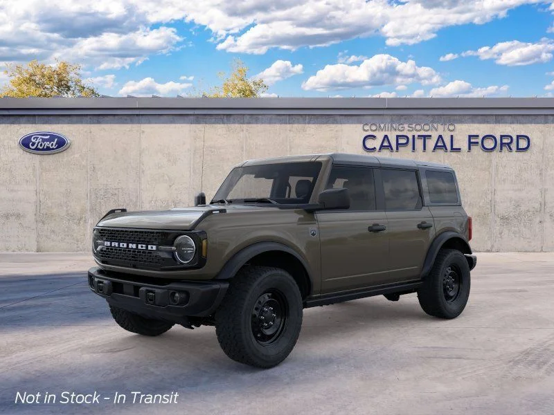 New 2026 Marsh Gray Ford Big Bend® image 3
