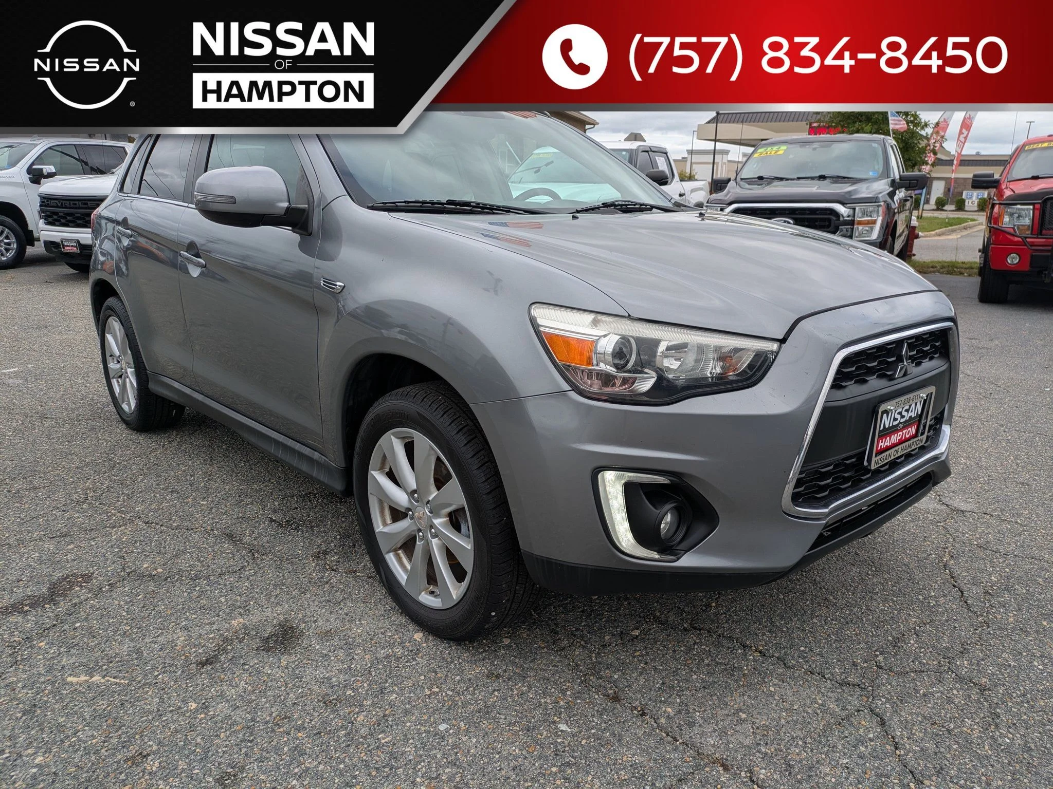2015 Mitsubishi Outlander Sport