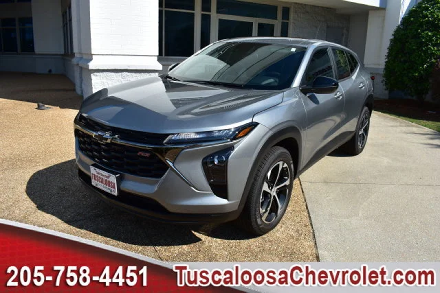 New 2026 Sterling Gray Metallic Chevrolet 1RS image 5