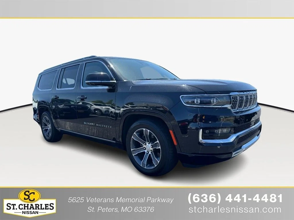 Used 2024 Black Jeep Base image 1