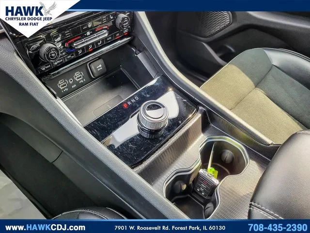 Certified Used 2025 Black Jeep Altitude X image 24
