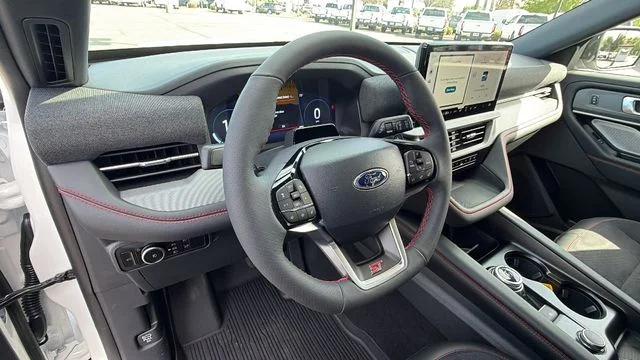 New 2026 Star White Metallic Tri-Coat Ford ST image 31