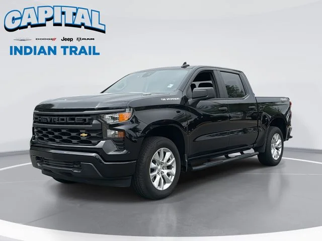 Used 2025 Black Chevrolet Custom image 1