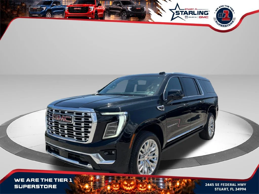 New 2026 Onyx Black GMC Denali image 1