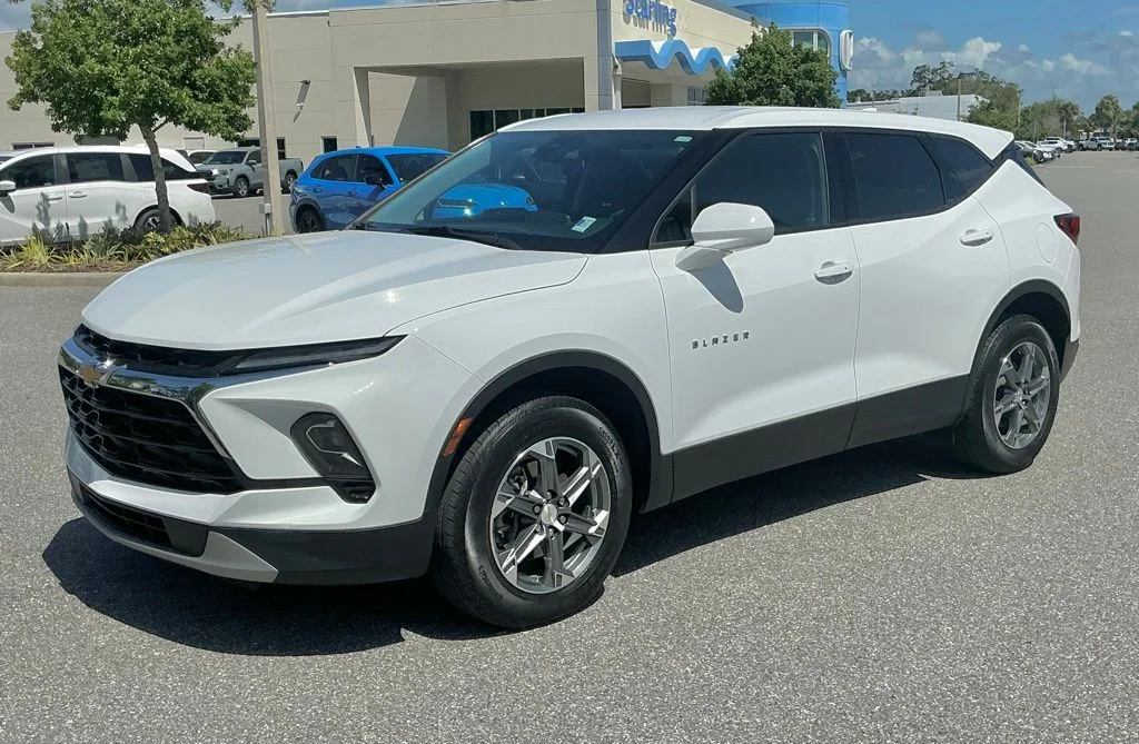 Used 2024 White Chevrolet LT image 1