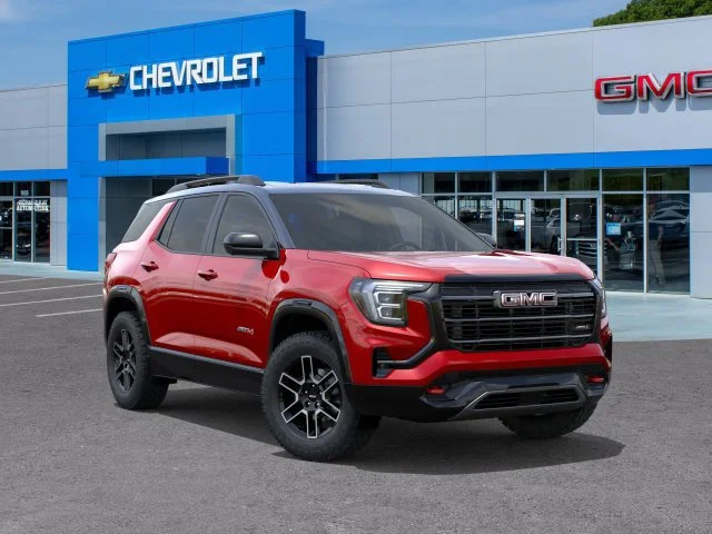 New 2027 Volcanic Red Tintcoat GMC AT4 image 7