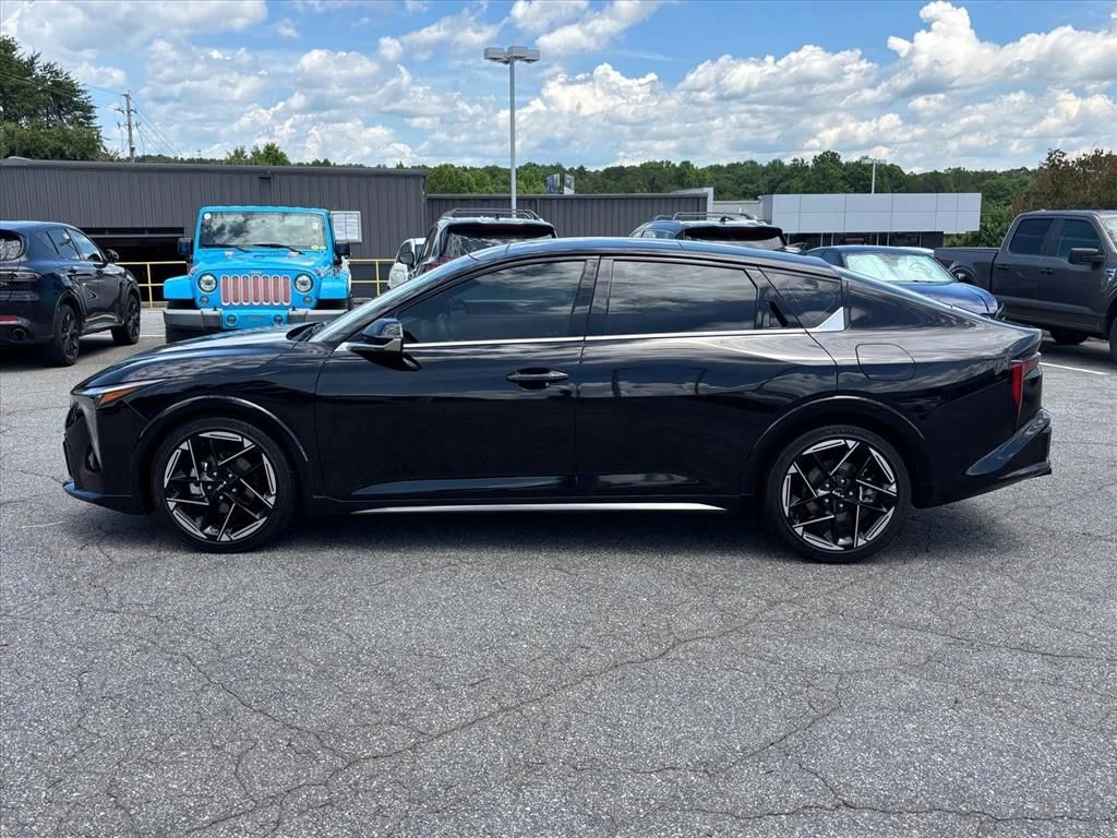 Used 2025 Black Kia GT-Line image 23
