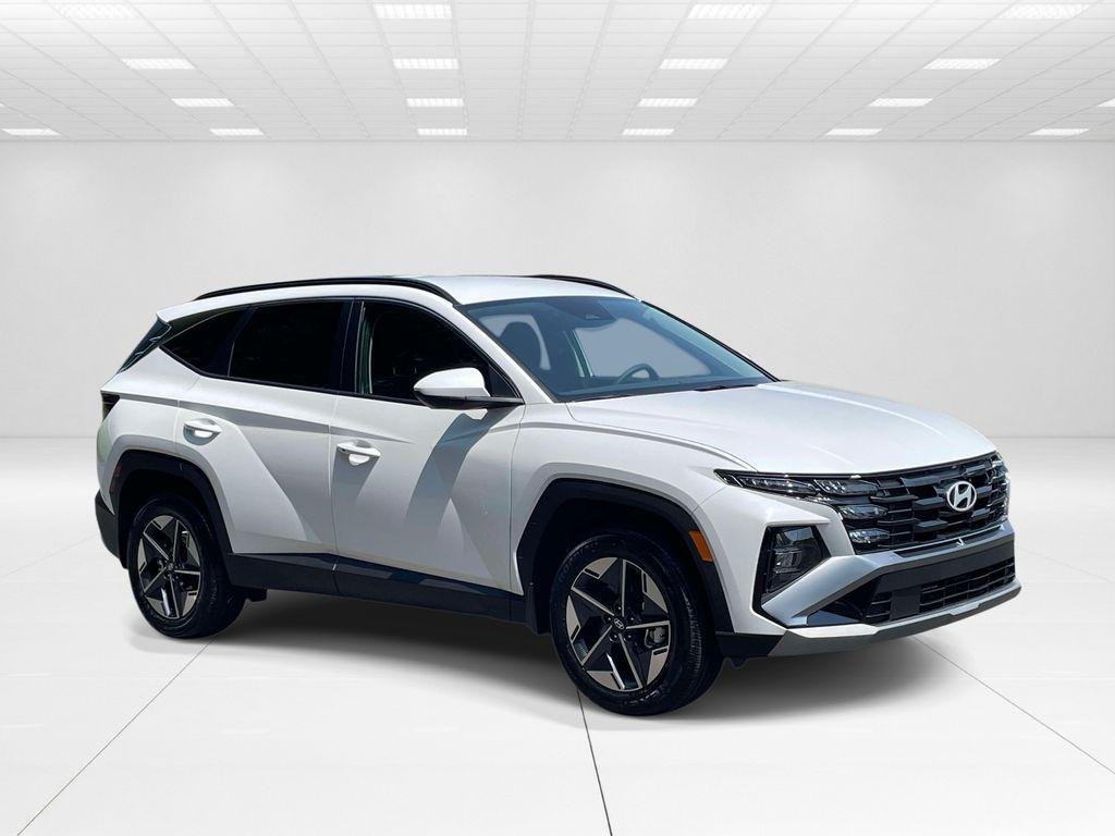 New 2026 White Hyundai SEL AWD image 1