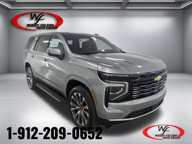 New 2026 Sterling Gray Metallic Chevrolet High Country image 1