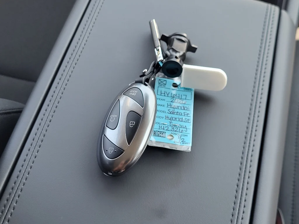 New 2026 Ecotronic Gray Hyundai SE image 27
